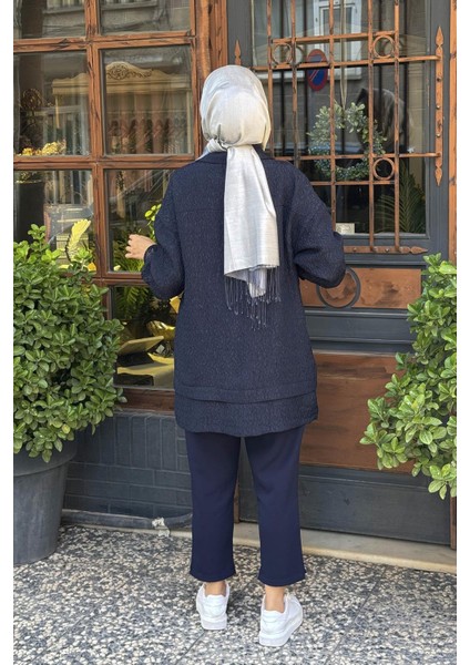 Ceket KA-A25-13029 Koyu Lacivert fırsatları