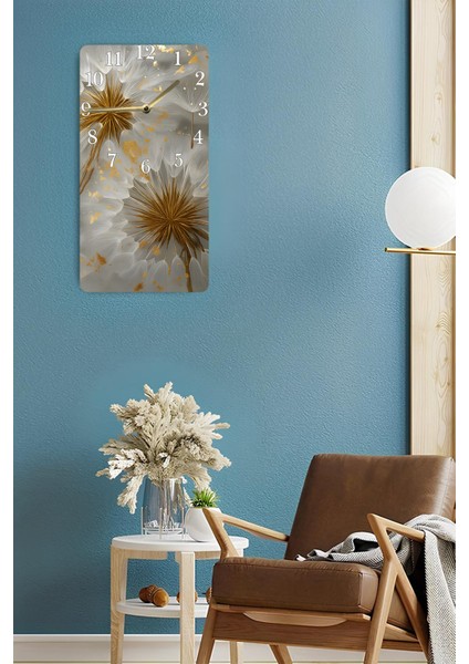 Mdf Dikdörtgen Duvar Saati 30X60 cm – Modern Uv Baskı Tasarım – USD122 fırsatları