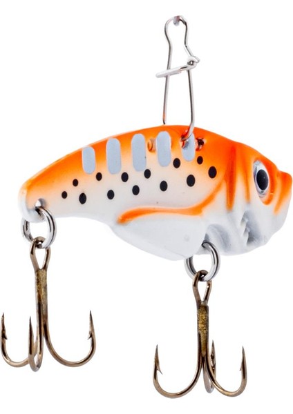 Vibrasyon Yem - Lrf/spin Jig - Fishack Vibrax - 15G 55MM - Snow Drift - Uv Boyalı fiyatları