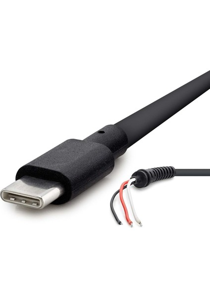 Macbook Adaptör Kablosu Type-C 65W 1.5m Siyah HDX5538