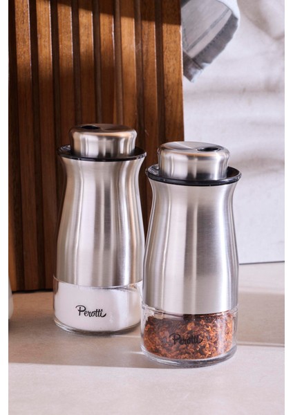 Inox 7'li Standlı Baharat Takımı modelleri