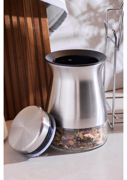 Inox 7'li Standlı Baharat Takımı fırsatları