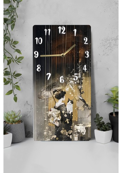 Evinizin Atmosferini Değiştirecek Zarif Bir Dokunuş – 30X60 cm Uv Baskı – USD130