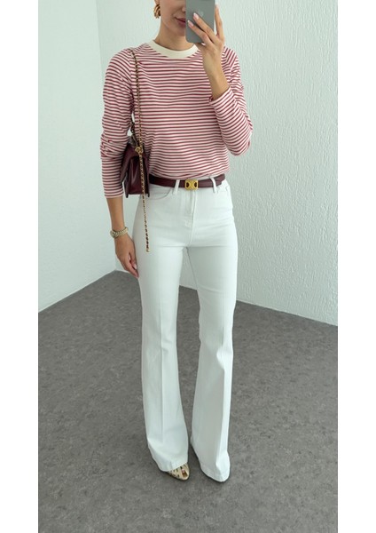 Beyaz Ispanyol Jean modelleri