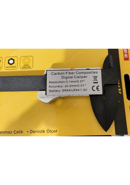 150 mm Dijital Kumpas Hassas Manuel Ölçü Aleti modelleri