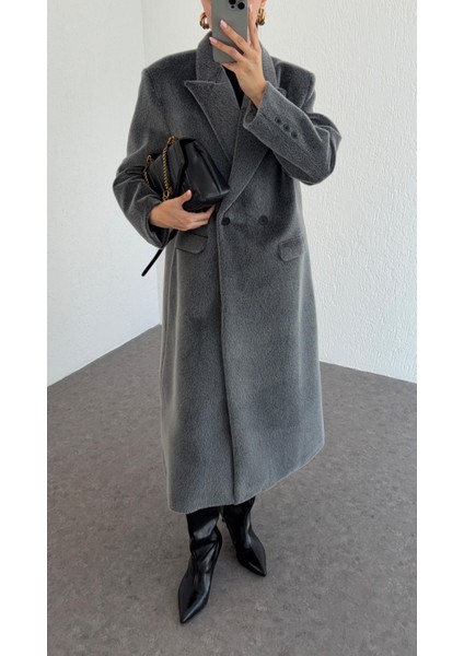 Kısa Sakallı Antrasit Kaban fırsatları