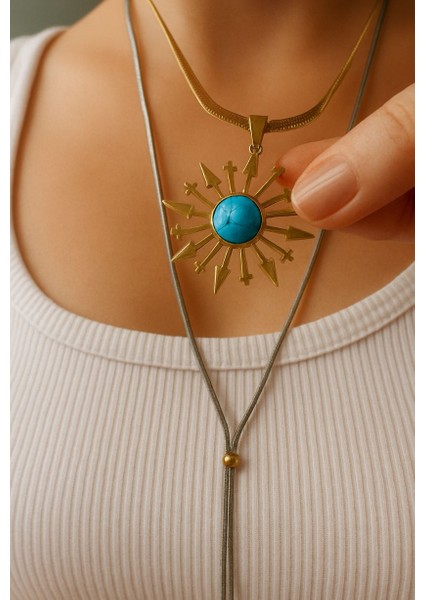 Kuzey Yıldızı Kolye