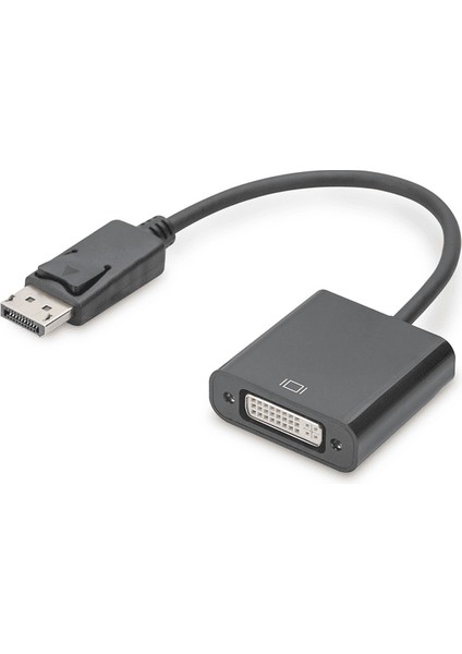 Displayport To DVI Dönüştürücü Çevirici Full Hd 60Hz Dp-Dvi Adaptör