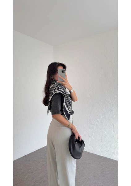 Açık Gri Dilvin Palazzo Pantolon fiyatları