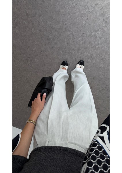 Açık Gri Dilvin Palazzo Pantolon fırsatları