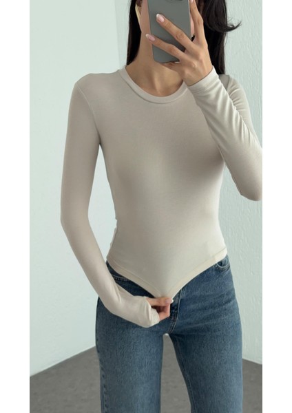 Soft Touch Basic Nude Bluz fiyatları