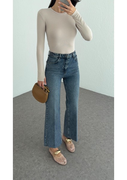 Soft Touch Basic Nude Bluz fırsatları