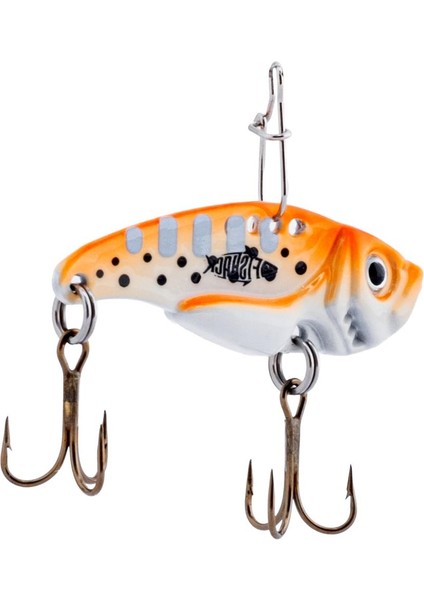Vibrasyon Yem - Lrf/spin Jig - Fishack Vibrax - 7g 40MM - Snow Drift - Uv Boyalı modelleri