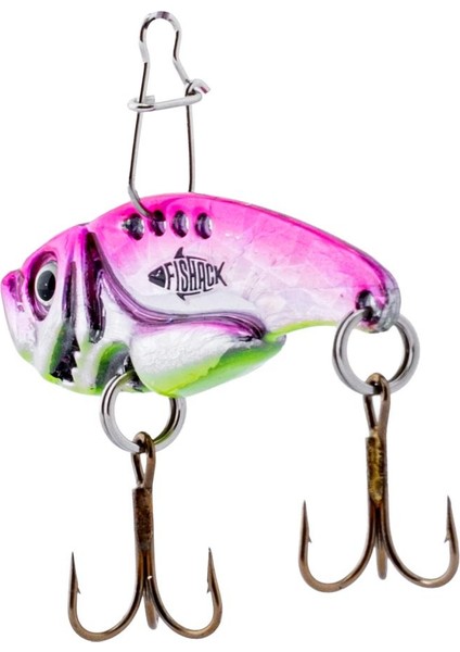 Vibrasyon Yem - Lrf/spin Jig - Fishack Vibrax - 7g 40MM - Sparkle - Uv Boyalı fırsatları