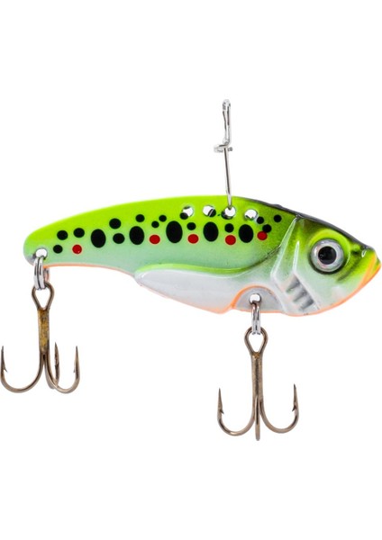 Vibrasyon Yem - Lrf/spin Jig - Fishack Vibrax - 15G 55MM - Fire Gill - Uv Boyalı modelleri