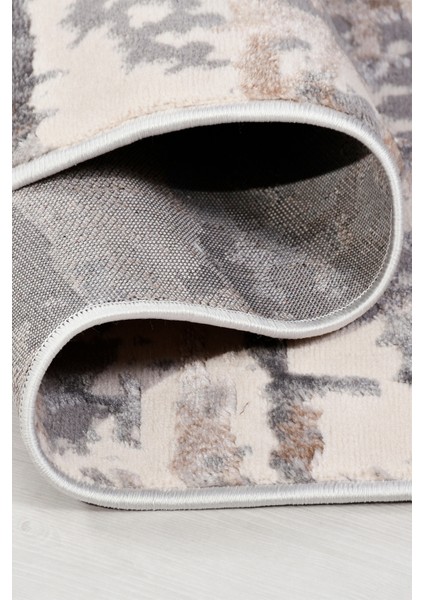 -Notteo Modern Halı | Yumuşak Dokulu, Dokuma Tabanlı, 7 mm Ince Form, Dayanıklı