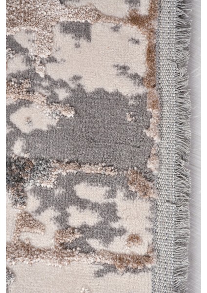 -Notteo Modern Halı | Yumuşak Dokulu, Dokuma Tabanlı, 7 mm Ince Form, Dayanıklı