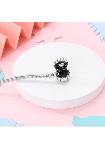 Pembe Mor Menekşe Gümüş Bileklik fırsatları