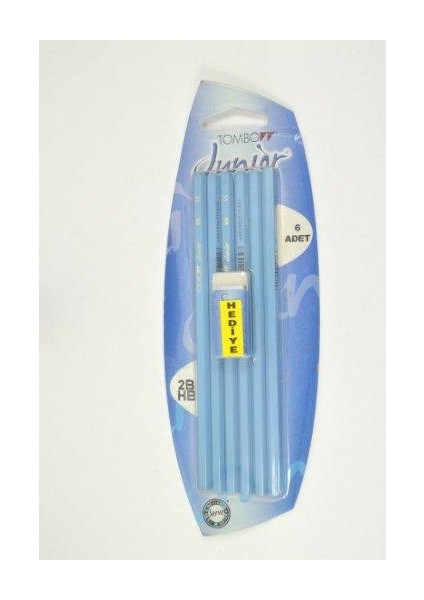 Junior Kurşun Kalem 6lı Bls