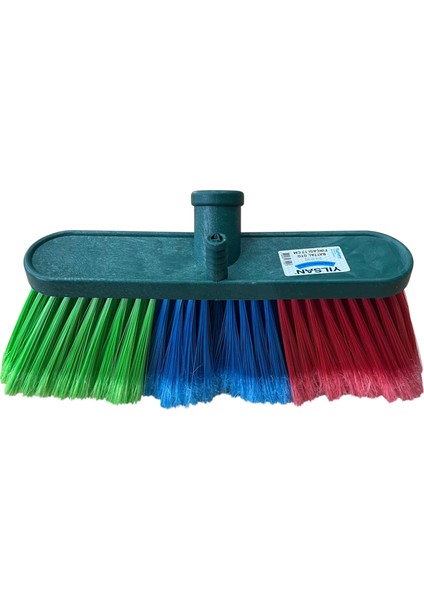 Fırça Sapı Ahşap Sap 120 cm ve Oto Fırça 17 cm Yumuşak 4'lü Set modelleri