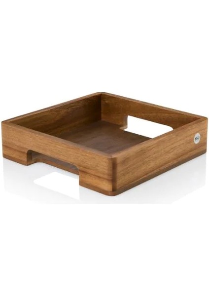 Kare Servis Tepsisi, 25 x 25 Cm, Şık ve Fonksiyonel Tasarım