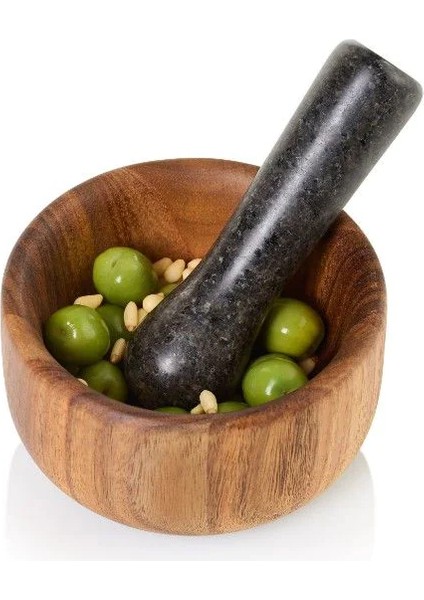 Mörser Taru 13 cm Kullanışlı ve Şık Mutfak Araçları