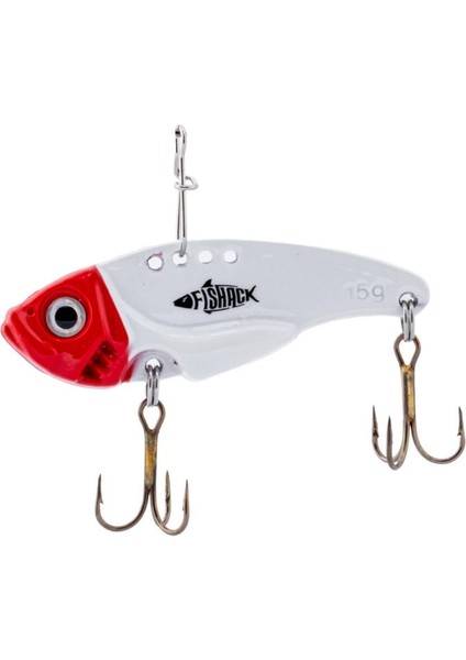 Vibrasyon Yem - Lrf/spin Jig - Fishack Vibrax - 15G 55MM - Bloody Pearl