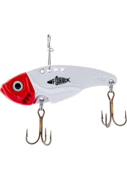 Vibrasyon Yem - Lrf/spin Jig - Fishack Vibrax - 15G 55MM - Bloody Pearl fiyatları