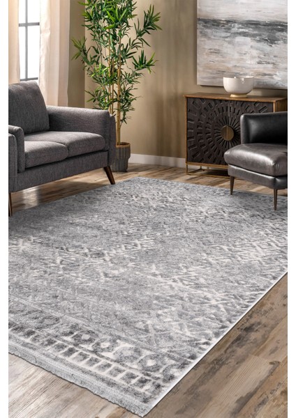 -Notteo Modern Halı | Yumuşak Dokulu, Dokuma Tabanlı, 7 mm Ince Form, Dayanıklı