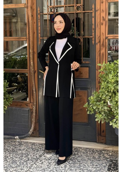 Ceket T25PF-8202 Siyah