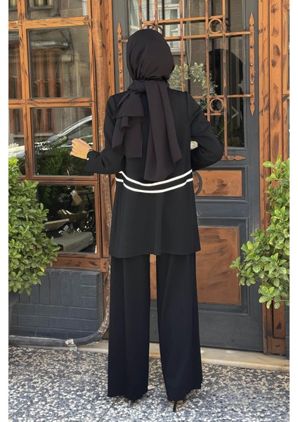 Ceket T25PF-8202 Siyah fırsatları