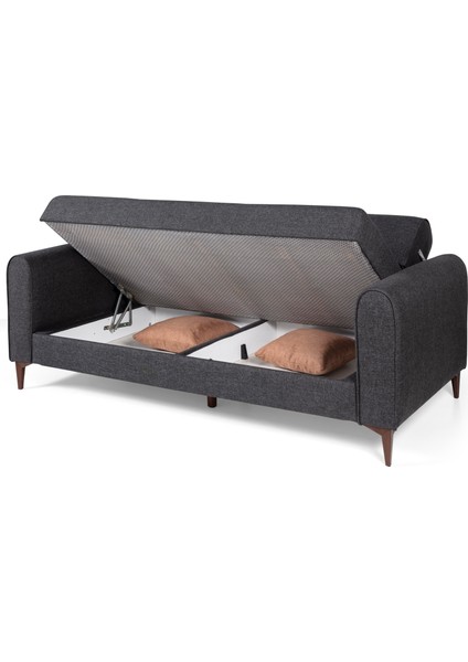 Comfy Yataklı Sandıklı Kanepe Antrasit fiyatları