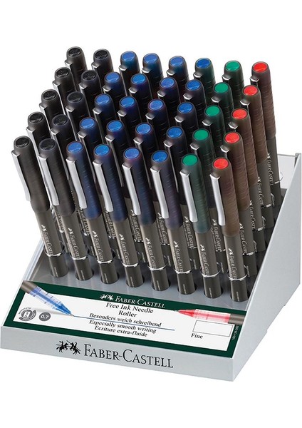 Roller Free Ink Needle 07MM 40LI Stn 348230