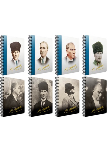 409-AKK 17X24 Atatürk Günlük Ajanda 2026