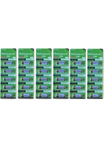 23A 12V Alkalin Pil Garaj Bariyer Kepenk Oyuncak Alarm Kumandası Kapı Zili Pili 30 Adet A23 E23A MN21 MS21 L1028 VA23GA