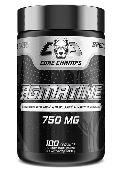 Agmatine 750MG - Nitric Oxide Synthesis - Abd Menşei Fda Onaylı 75 Servis