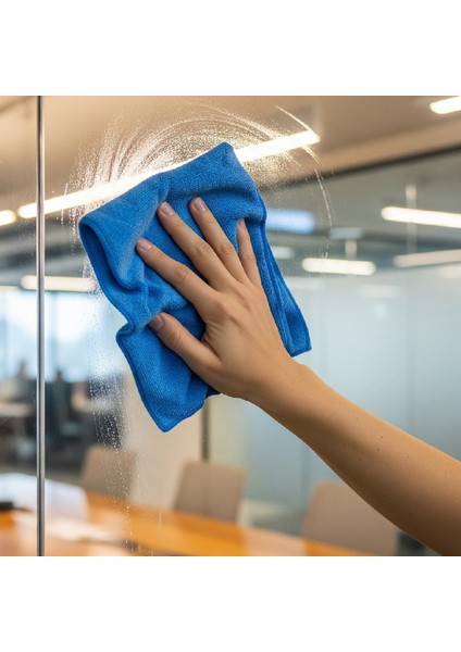 Mikrofiber Ultra Lüks Cam Bezi 40X60 cm – (320 Gsm) Çizmez, Iz Bırakmaz fiyatları