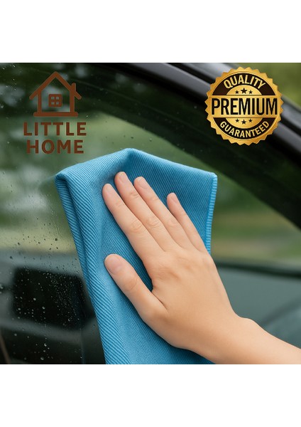 Mikrofiber Ultra Lüks Cam Bezi 40X60 cm – (320 Gsm) Çizmez, Iz Bırakmaz indirimleri