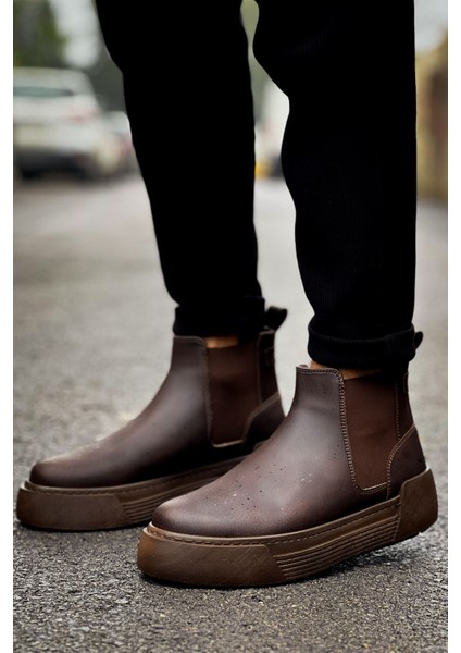 Harmany Premium Lastikli Erkek Bot Kahve fiyatları