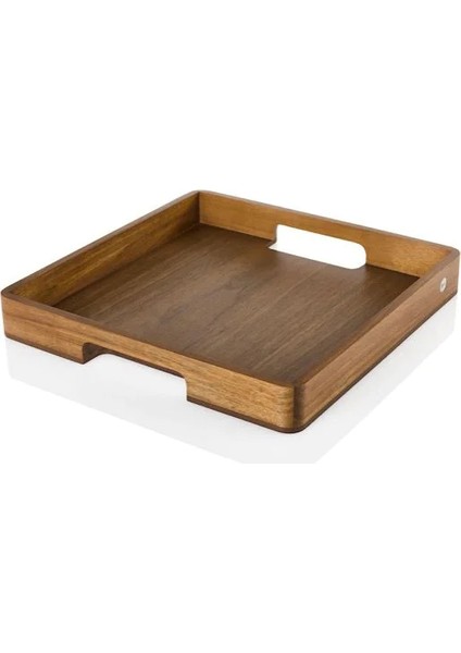 Kare Servis Tepsisi, 40 x 40 cm Şık Sunumlar Için Ideal Seçenek