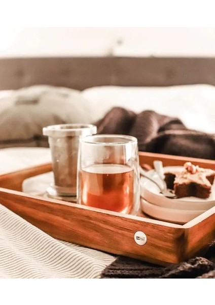 Kare Servis Tepsisi, 40 x 40 cm Şık Sunumlar Için Ideal Seçenek fiyatları