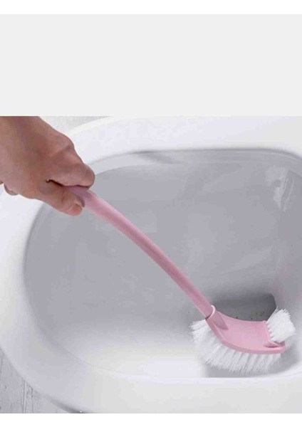 Klozet Temizleme Fırçası Çift Taraflı Wc Fırçası 1 Adet Karma Renkler fiyatları