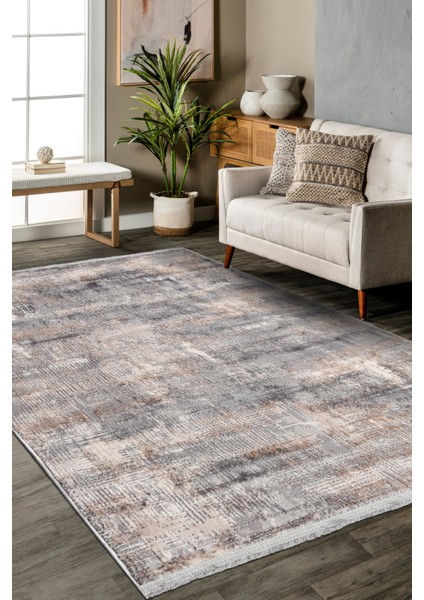 -Notteo Modern Halı | Yumuşak Dokulu, Dokuma Tabanlı, 7 mm Ince Form, Dayanıklı