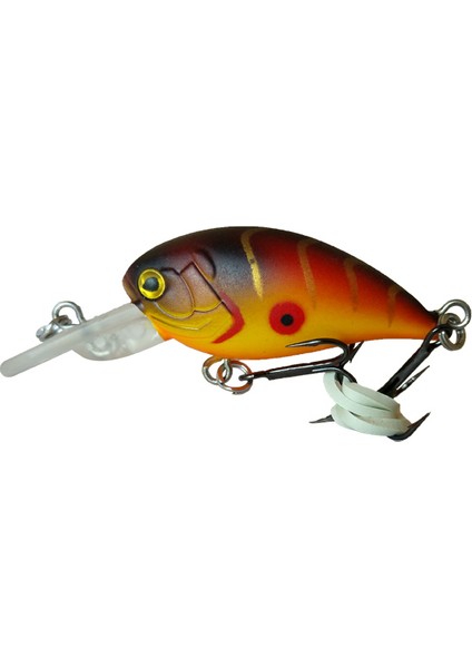 840.9027.M04 4.5 cm Sert Balık 4 gr