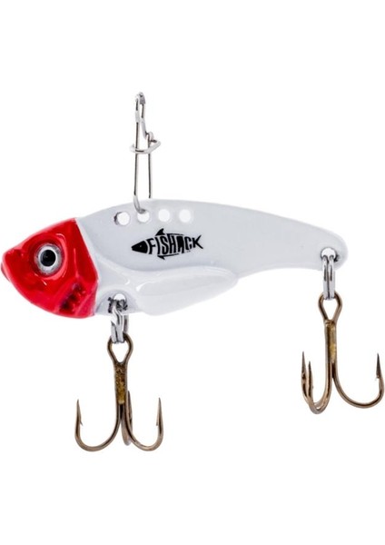 Vibrasyon Yem - Lrf/spin Jig - Fishack Vibrax - 7g 40MM - Bloody Pearl