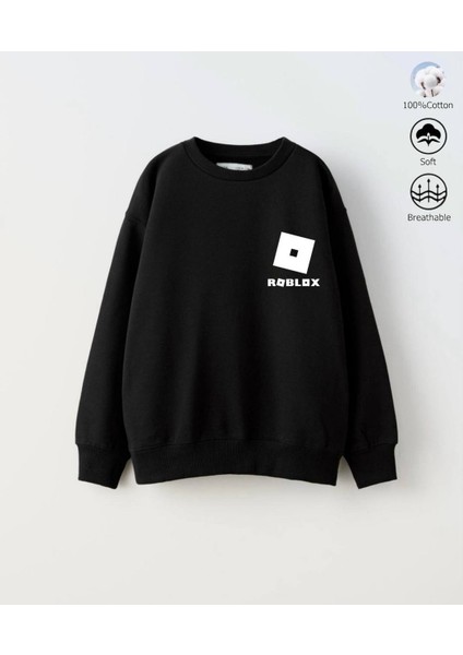 Roblox Karakterleri Baskı Detaylı Premiumkalite Sweat