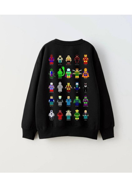 Roblox Karakterleri Baskı Detaylı Premiumkalite Sweat fiyatları