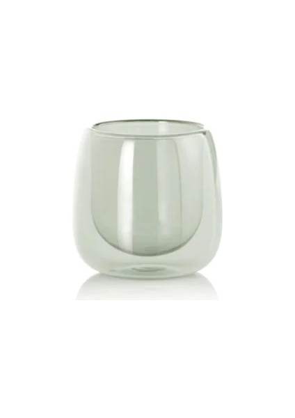 Windlicht Yuna Grey 9,4 cm Şık ve Fonksiyonel Işıklandırma Araçları