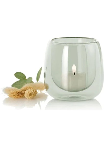 Windlicht Yuna Grey 9,4 cm Şık ve Fonksiyonel Işıklandırma Araçları modelleri