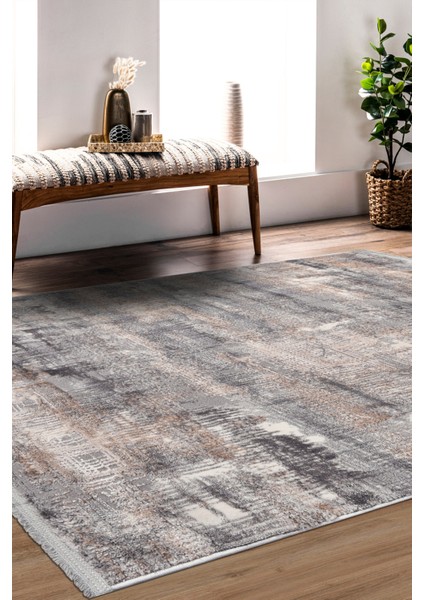 -Notteo Modern Halı | Yumuşak Dokulu, Dokuma Tabanlı, 7 mm Ince Form, Dayanıklı modelleri